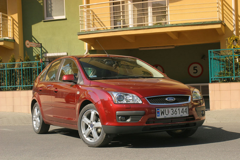 Ford Focus II kontra Mazda 3 i Volvo C30: Czy wszystko zostaje w rodzinie?