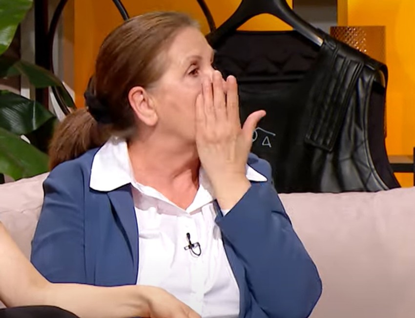 Olga Odanović u emisiji