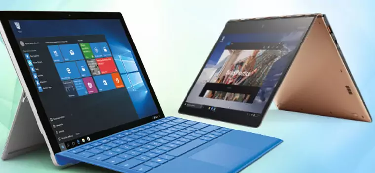 W podwójnej roli. Test urządzeń 2w1 z Windows 10