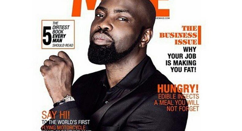 Audu Maikori covers Made Magazine