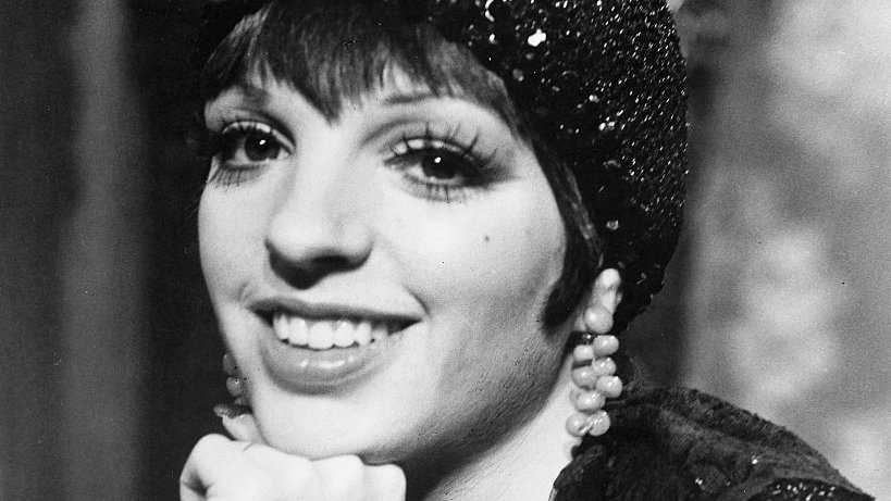 Liza Minnelli jako Sally Bowles w musicalu "Kabaret" w 1972 r.