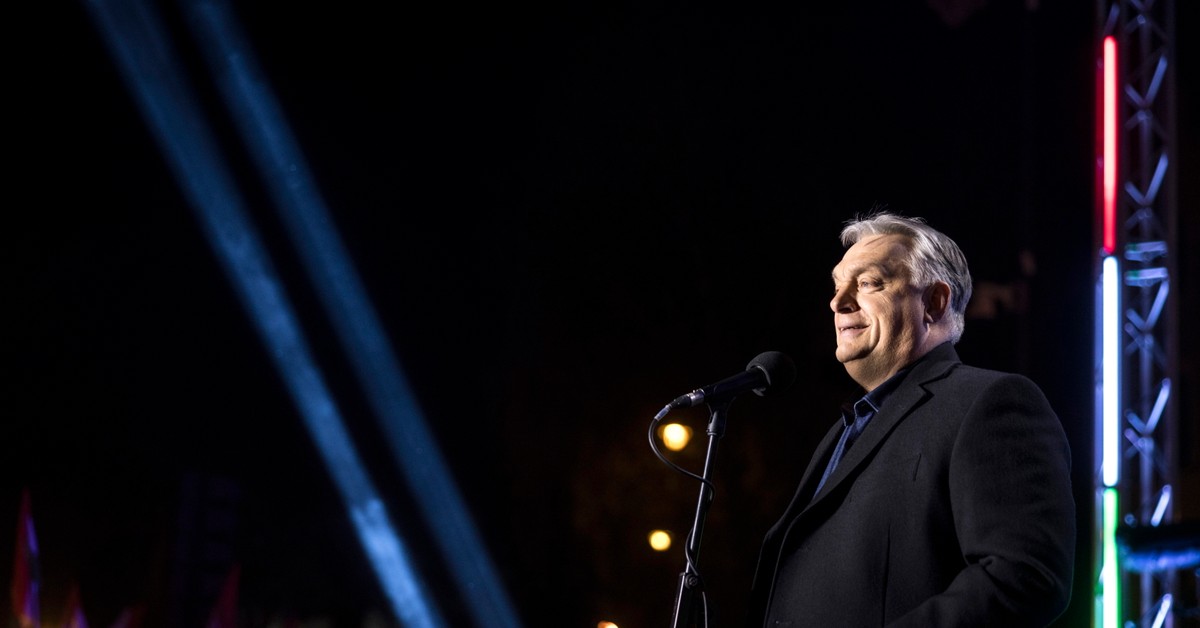 Węgierska opozycja rośnie w siłę. Trump wysyła posiłki Orbanowi