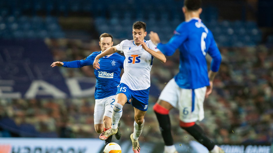 Rangers FC - Lech Poznań