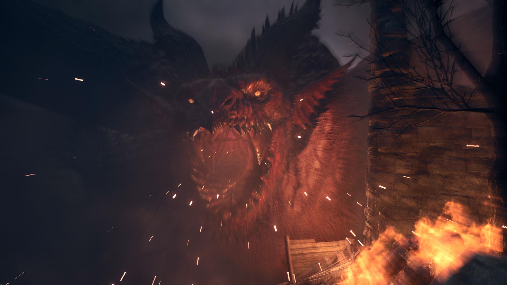 Oficiálny obrázok z hry Dragon's Dogma 2.