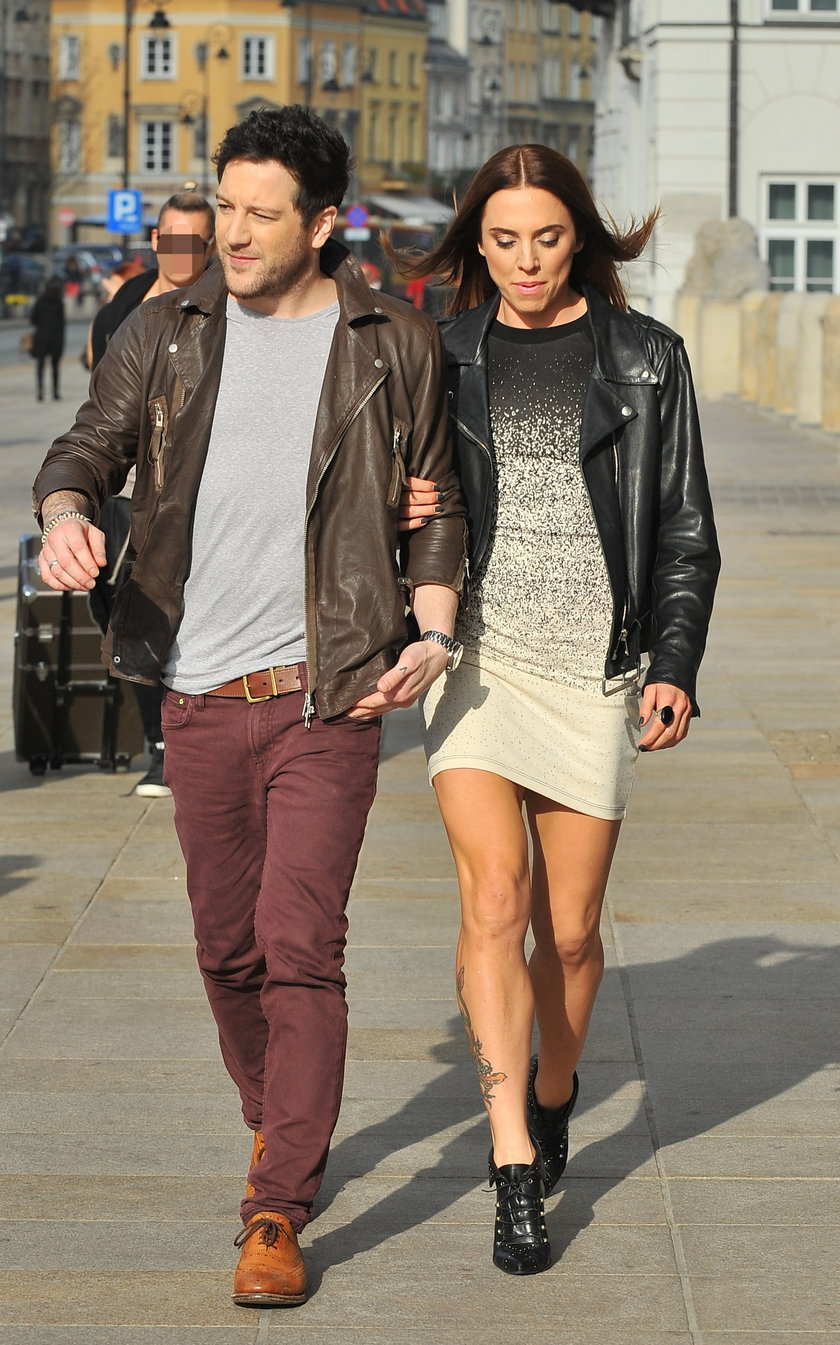 Melanie C i Matt Cardele