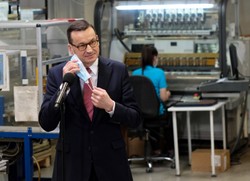 Fala hejtu na właścicielkę kawiarni po wizycie Morawieckiego. "Boję się iść do pracy"