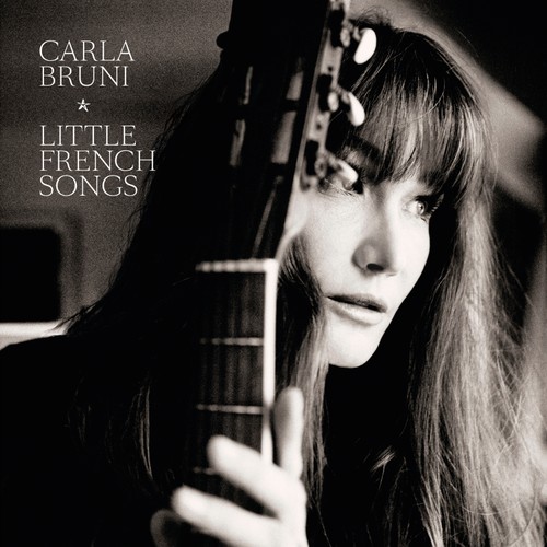 Carla Bruni na okadce 'Little French Songs'