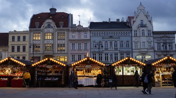 W tym roku budki stanęły również na Starym Rynku