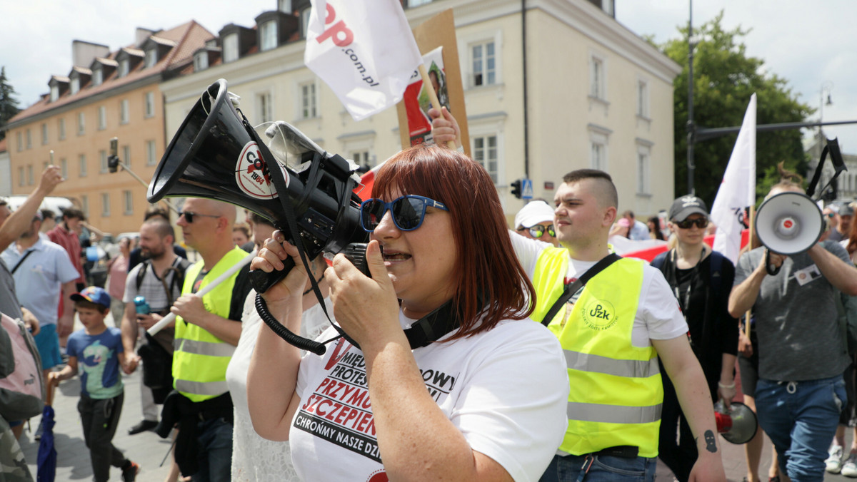 Podlasie: Justyna Socha próbowała wejść na festiwal tylko dla zaszczepionych