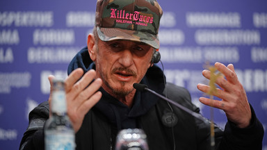 Sean Penn nie oszczędza Putina. "Cieszę się, że mogę być propagandystą Ukrainy"