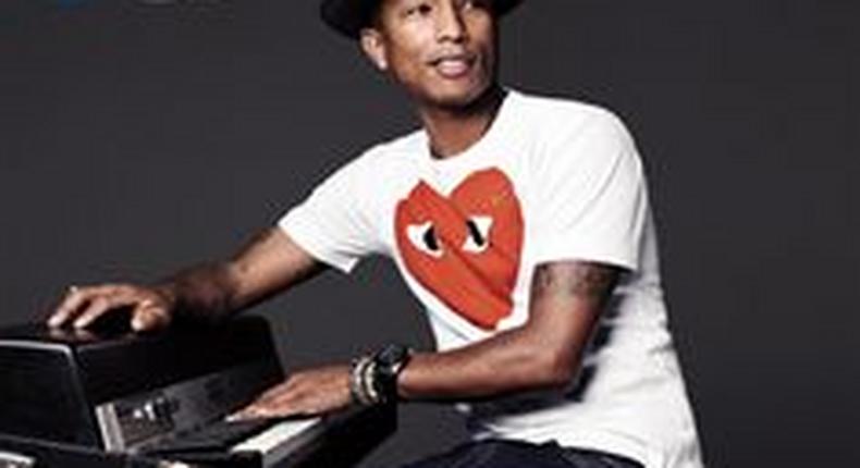 Pharrell Williams looking stylish