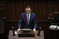 Morawiecki w Sejmie: Który Donald Tusk jest prawdziwy. Jest REAKCJA KO