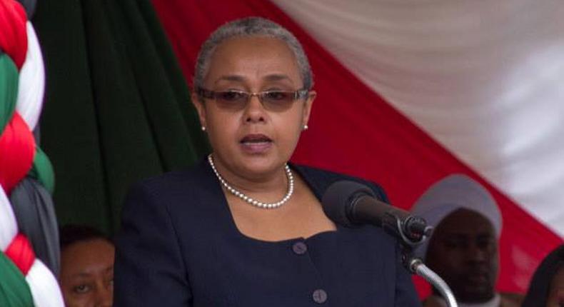 Our family has lost a wonderful friend – Margaret Kenyatta’s mourns Bruce Odhiambo