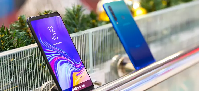 Samsung Galaxy A9 - sprawdzamy smartfon z czterema apratami