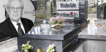 Minęły dwa lata od śmierci Wiesława Gołasa. Tak w dniu rocznicy wygląda jego grób