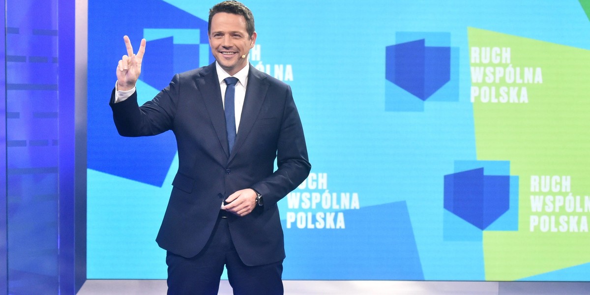 "Wspólna Polska"- Rafał Trzaskowski zainaugurował swój ruch obywatelski