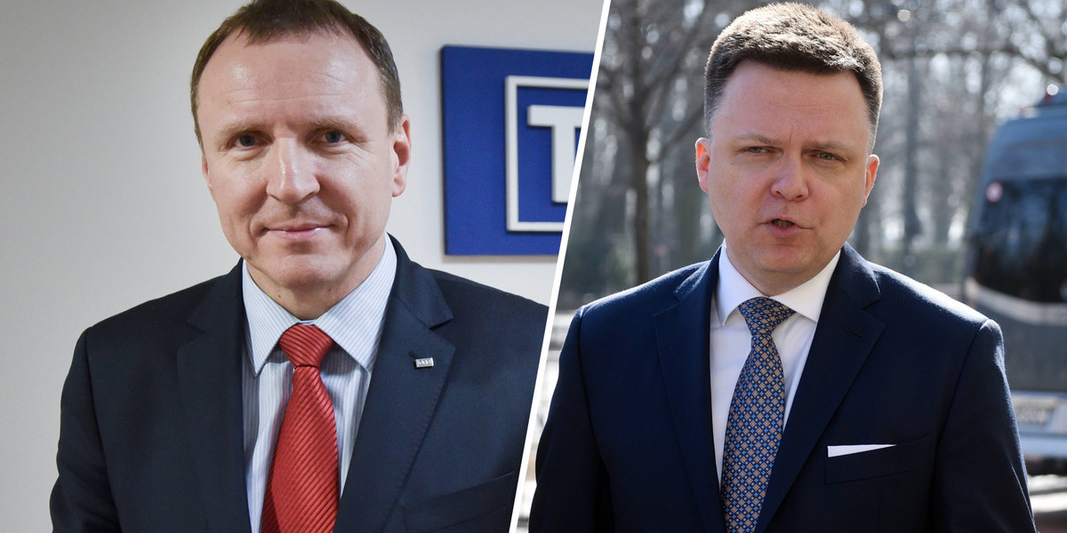 Szymon Hołownia w mocnych słowach odniósł się do byłego prezesa TVP.