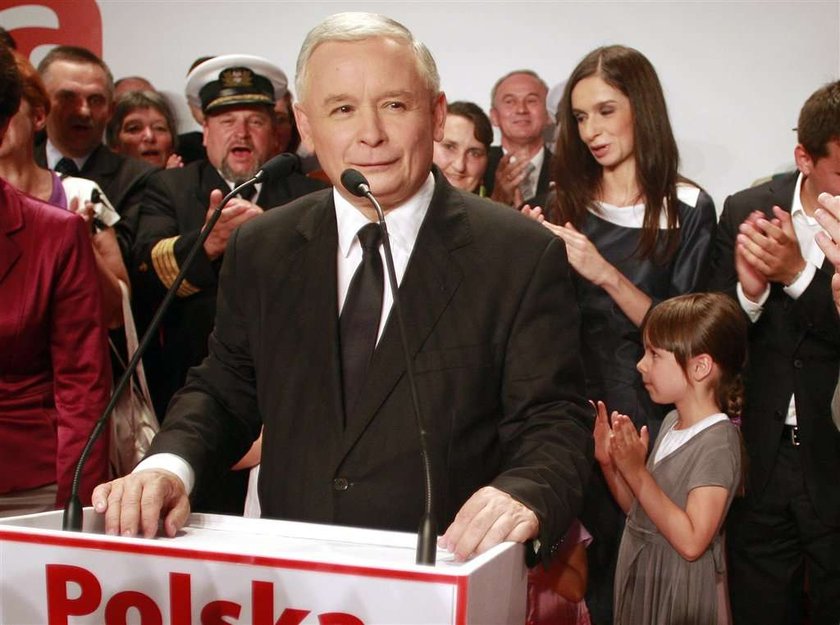 Jarosław Kaczyński: Przegrał z koszmarnym zmęczeniem