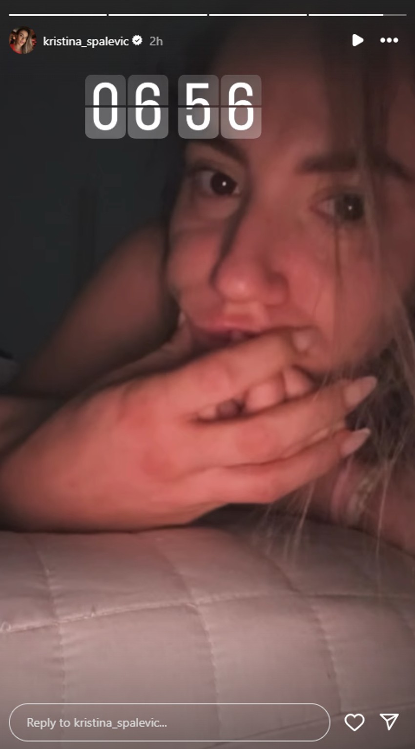 Kristina Spalević sa sinovima