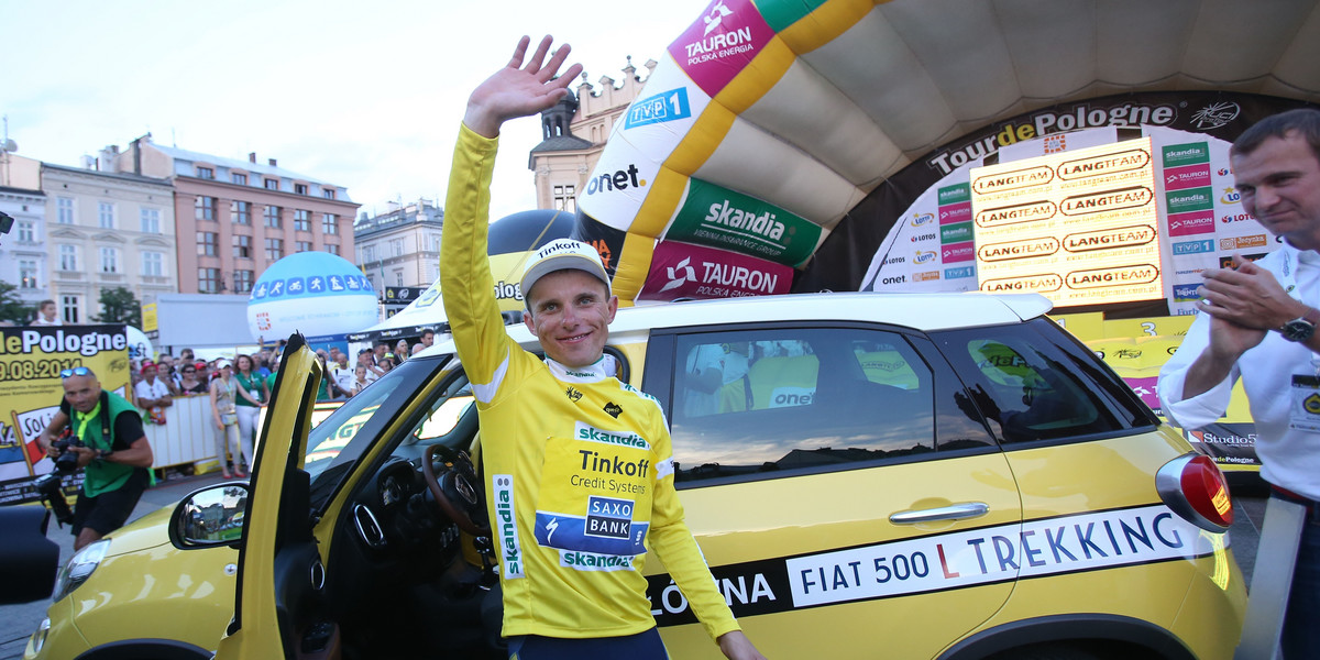 Rafał Majka wygrywa Tour de Pologne