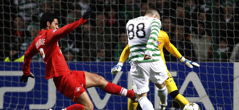 Liga Mistrzów: Celtic pokonał Spartaka i wywalczył awans