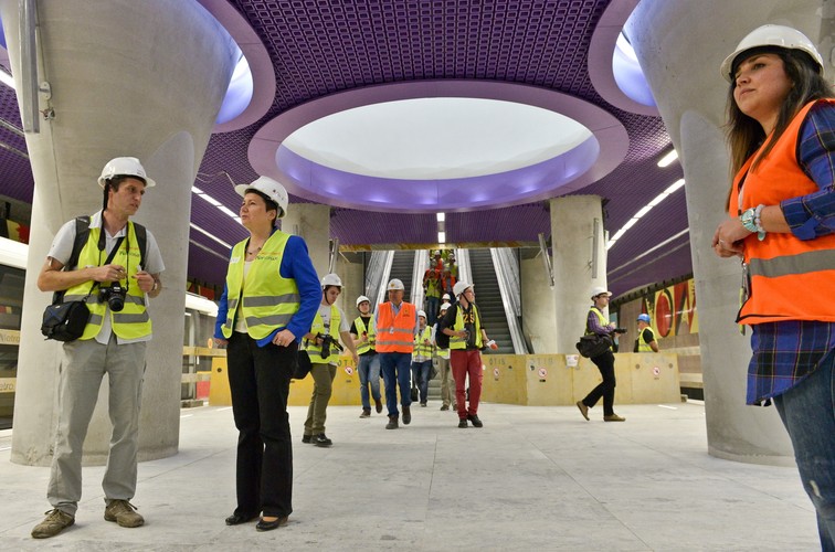 metro Warszawa druga linia metra Hanna Gronkiewicz-Waltz