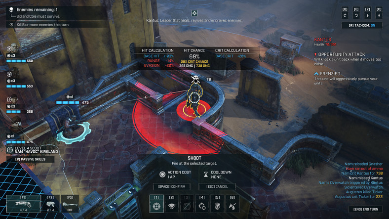 Gears Tactics - screenshot z gry