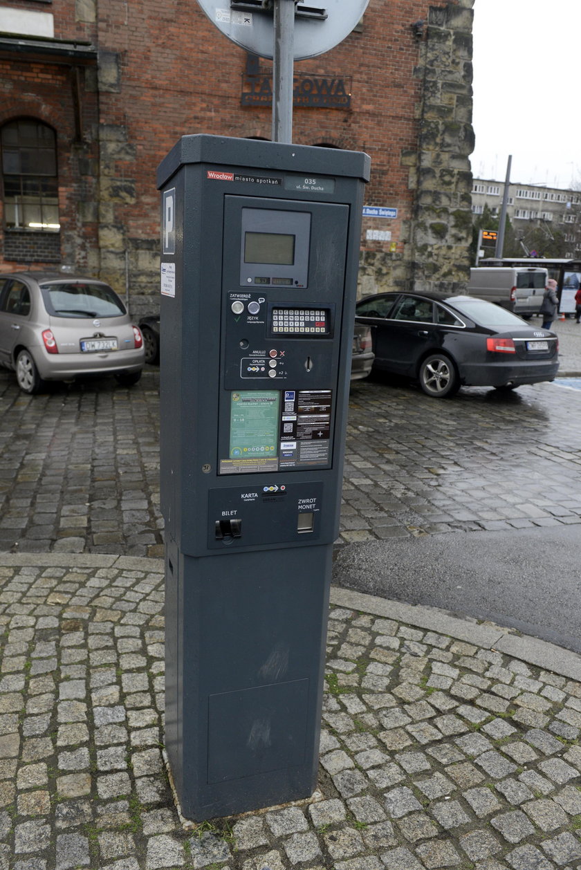 Stare parkomaty zostaną zdemontowane