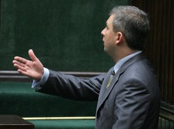 Napieralski pokłócił się z Komorowskim o żałobę