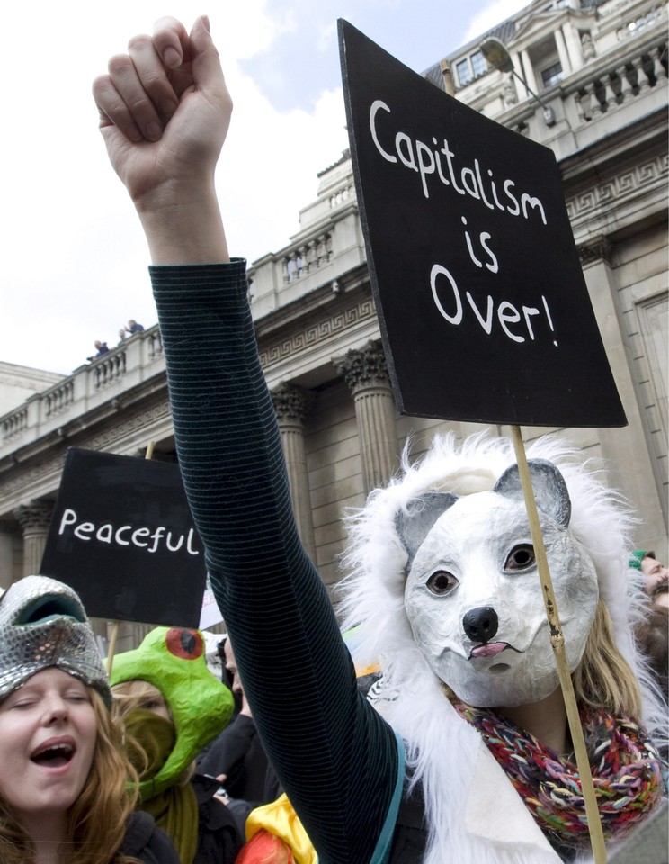 BRITAIN G20 PROTESTS