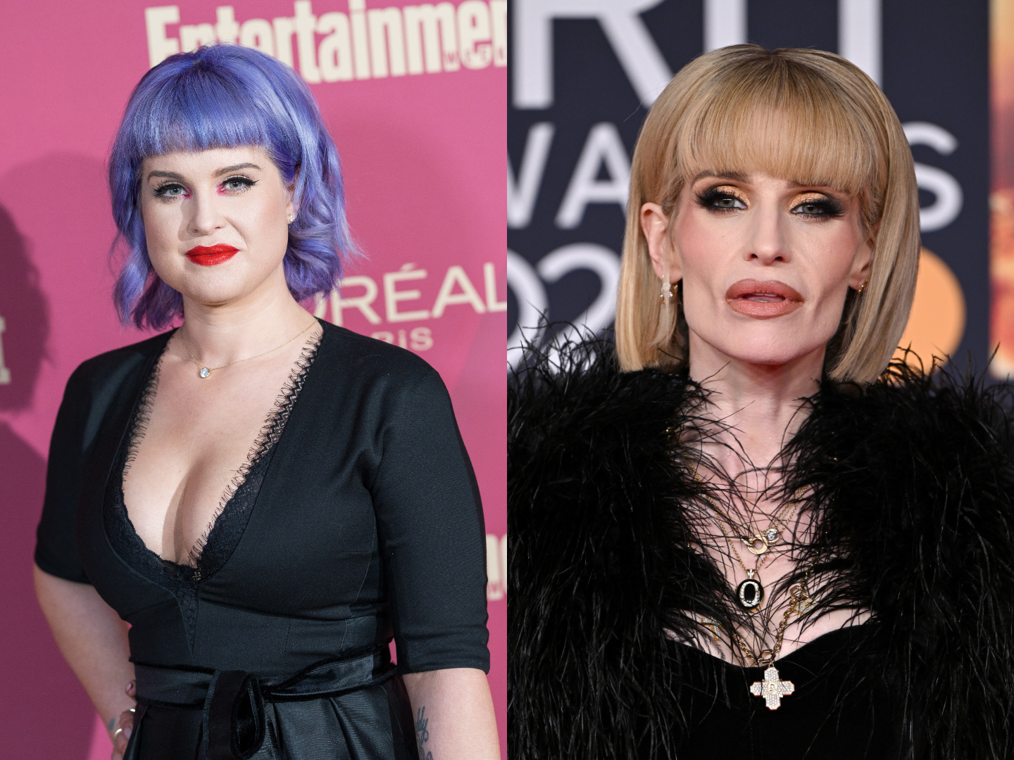 Kelly Osbourne v roku 2019 a dnes.
