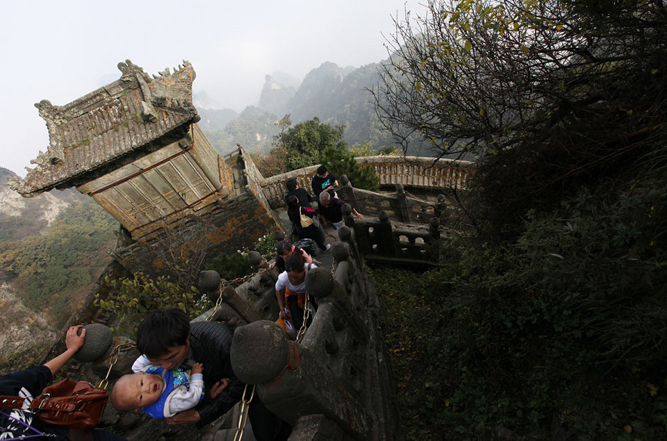 Chiny, Góra Wudang