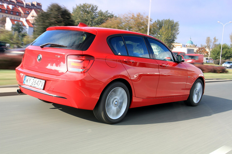 Nowe BMW serii 1 dołączyło do strefy turbo