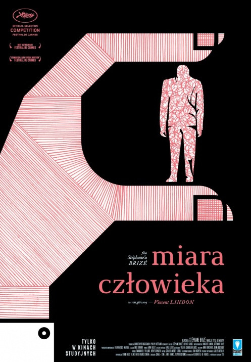 "Miara człowieka": plakat