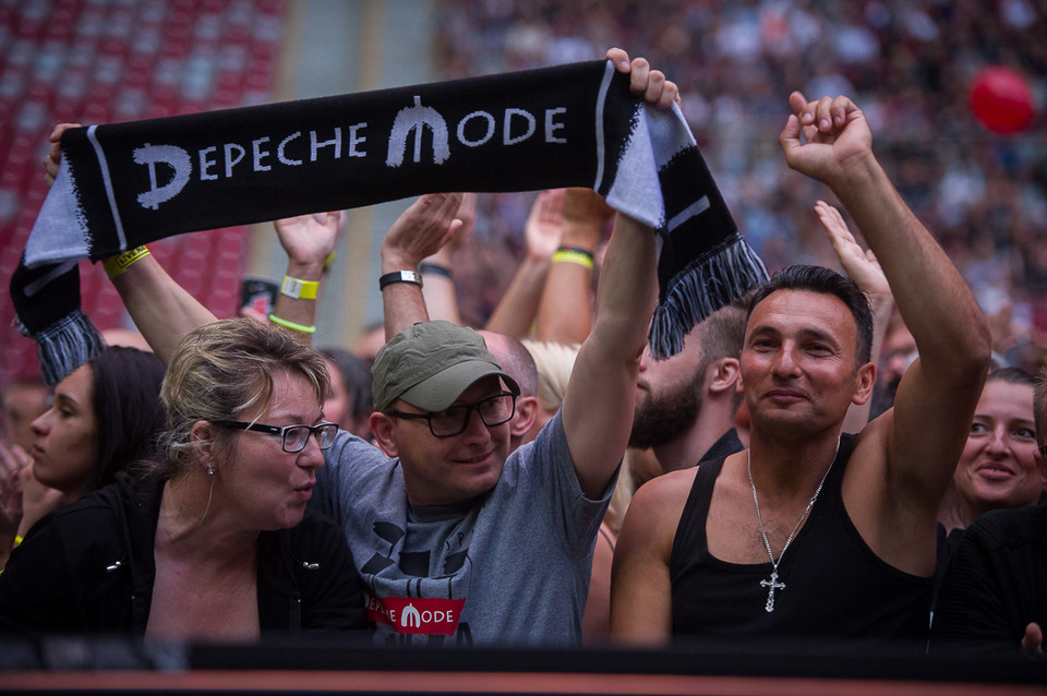 Koncert Depeche Mode w Warszawie