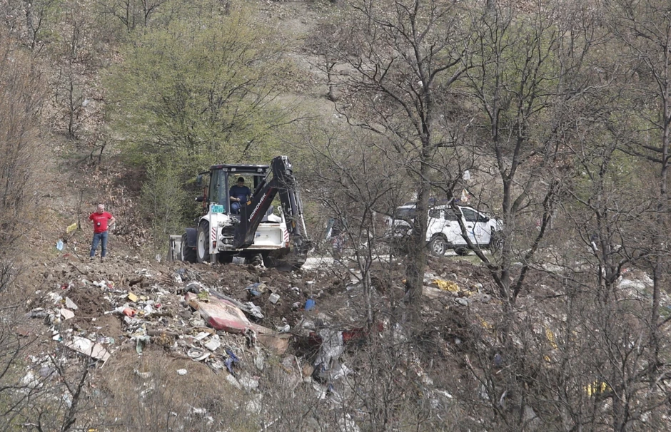 Policija je raščišćavala deponiji u Banjskom polju