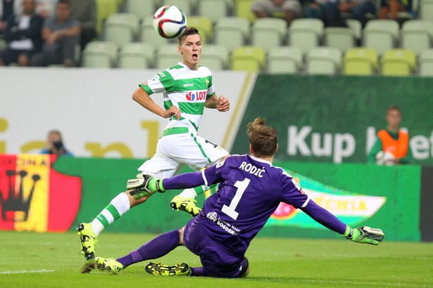 Ekstraklasa: Lechia Gdańsk - Górnik Łęczna 3:1