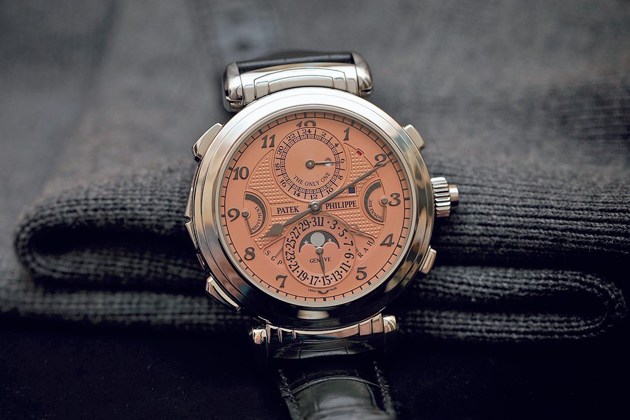 31 mln dol., Patek Philippe zegarek Grandmaster Chime 6300A-010