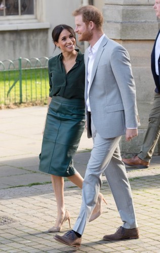 Księżna Meghan i książę Harry