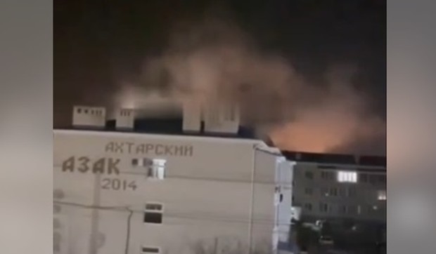Napad na vojni aerodrom u Krasnodarskoj oblasti