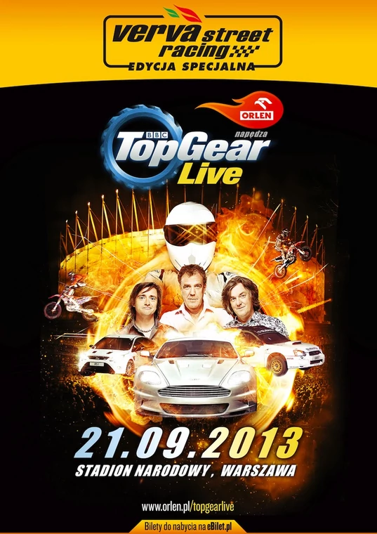 Top Gear Live w Polsce