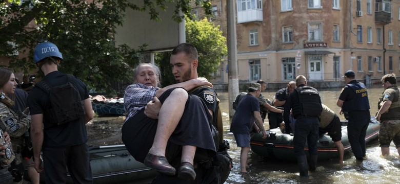 "Zapomniałam powiedzieć, by odwiązał psa. Inaczej utonie". Reportaż z miasta pod wodą