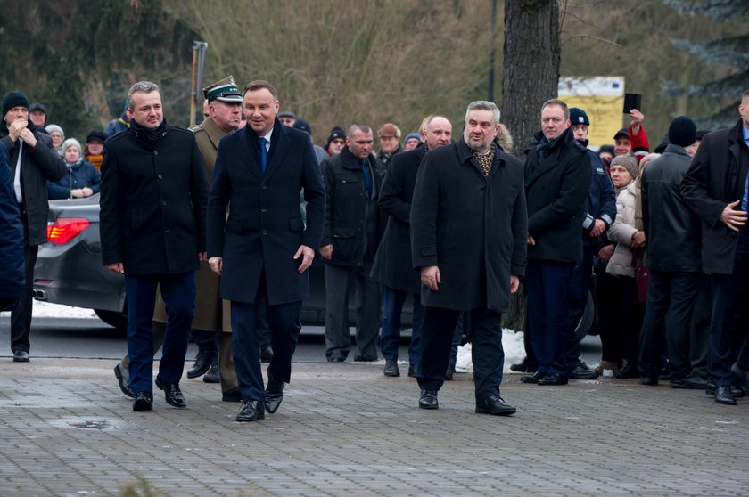 Zbonikowski próbował podłączyć się do prezydenta