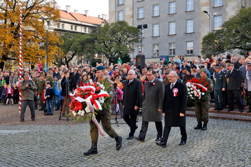 Święto Niepodległości w Katowicach