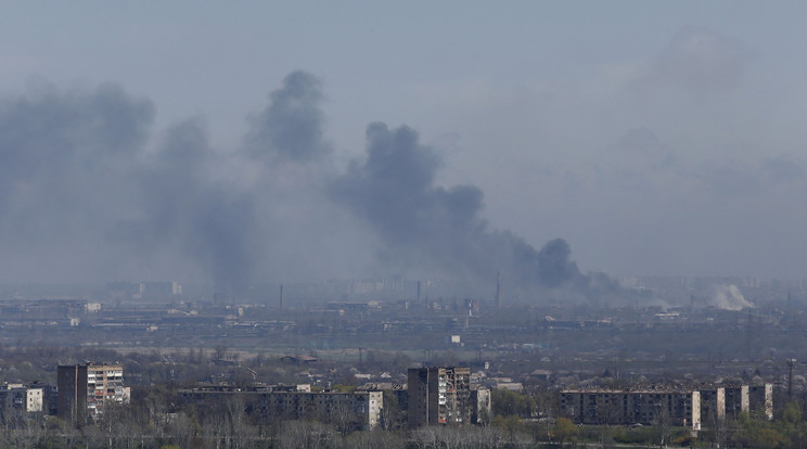 Az orosz légvédelem lelőtt tíz ukrán drónt, egy Szmercs és két Tocska-U rakétát, valamint légiharcban egy ukrán MiG-29-es vadászgép is megsemmisült/ Fotó: Northfoto