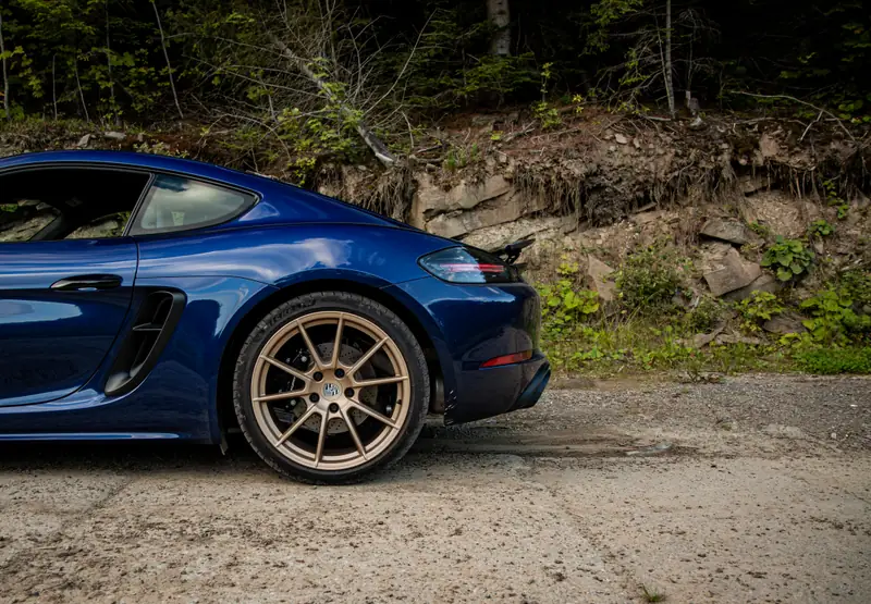 Testujemy Porsche Cayman GTS