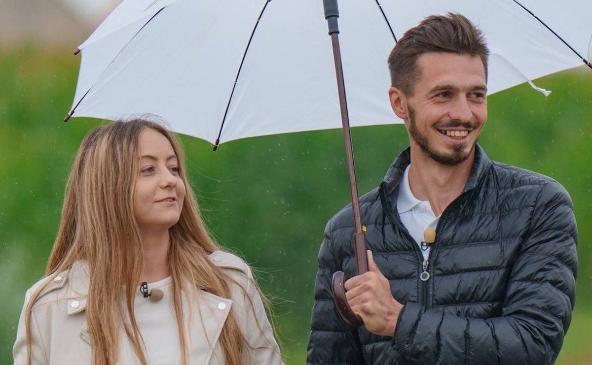 Nicole i Darek poznali się w 10. edycji programu "Rolnik szuka żony"
