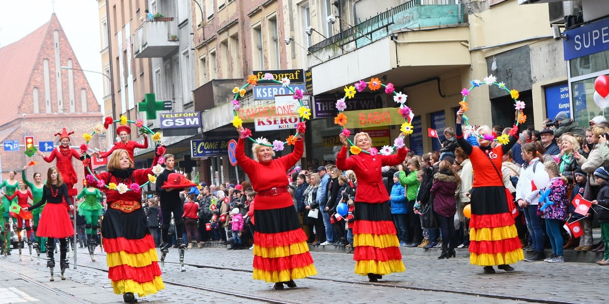 Korowód przeszedł ulicami Poznania