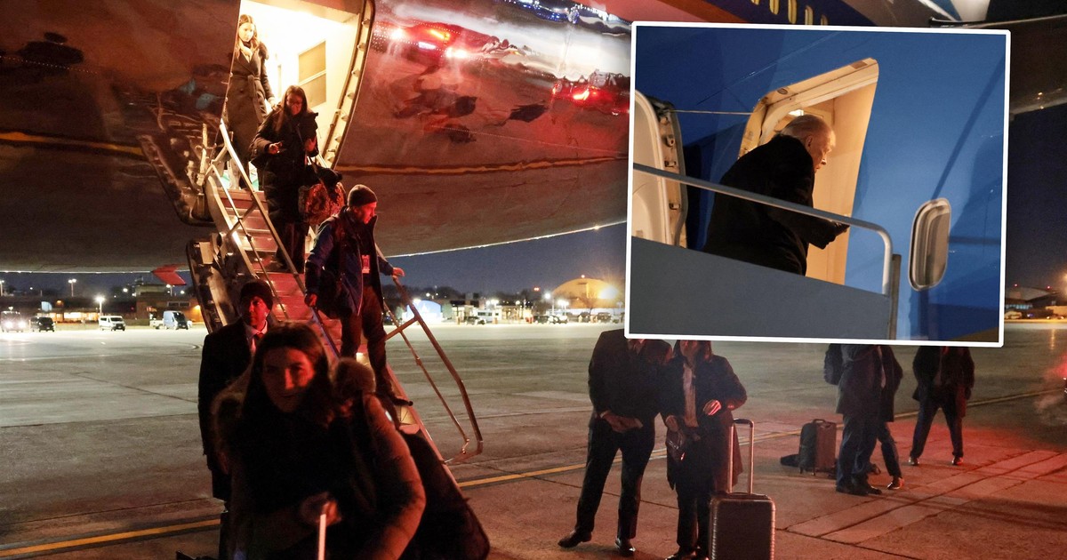 Niepokojące doniesienia. Air Force One z Trumpem na pokładzie musiał pilnie zawrócić