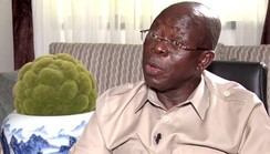 PDP crisis: Wike's G-5 group, a plus to APC - Oshiomhole